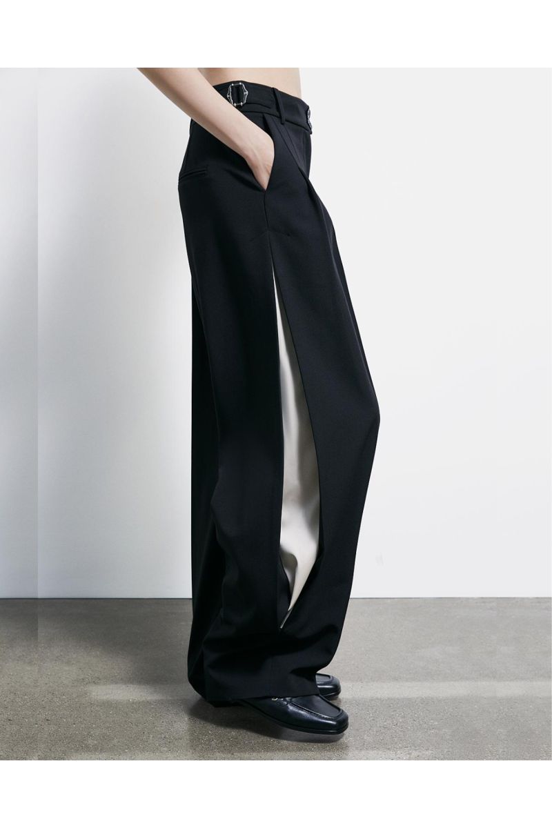 Patrizia Pepe Pantalon zwart 8P0793 A498