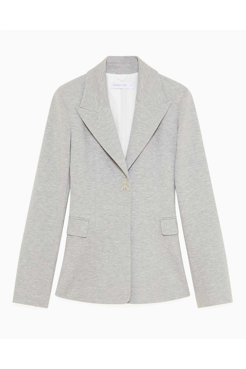 Patrizia Pepe Blazer Grijs 8S0506 A025-Grigio M