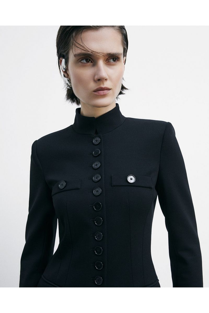 Patrizia Pepe Blazerjurk Zwart 8S0557