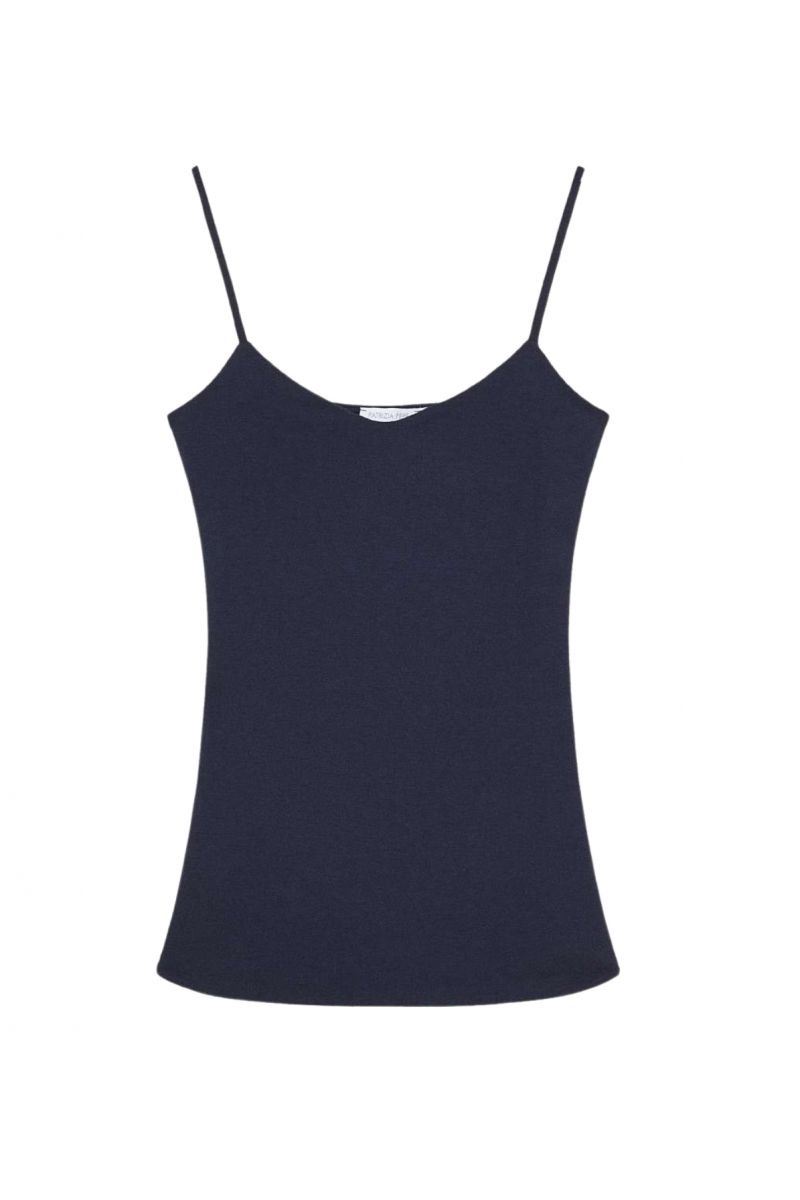 Patrizia Pepe Camisole Top Navy 2M4470 J013