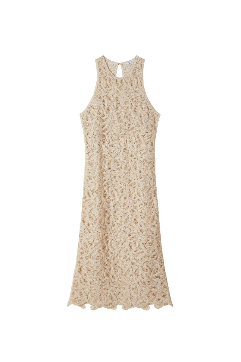 Patrizia Pepe Dress 2A3074 A774 Beige