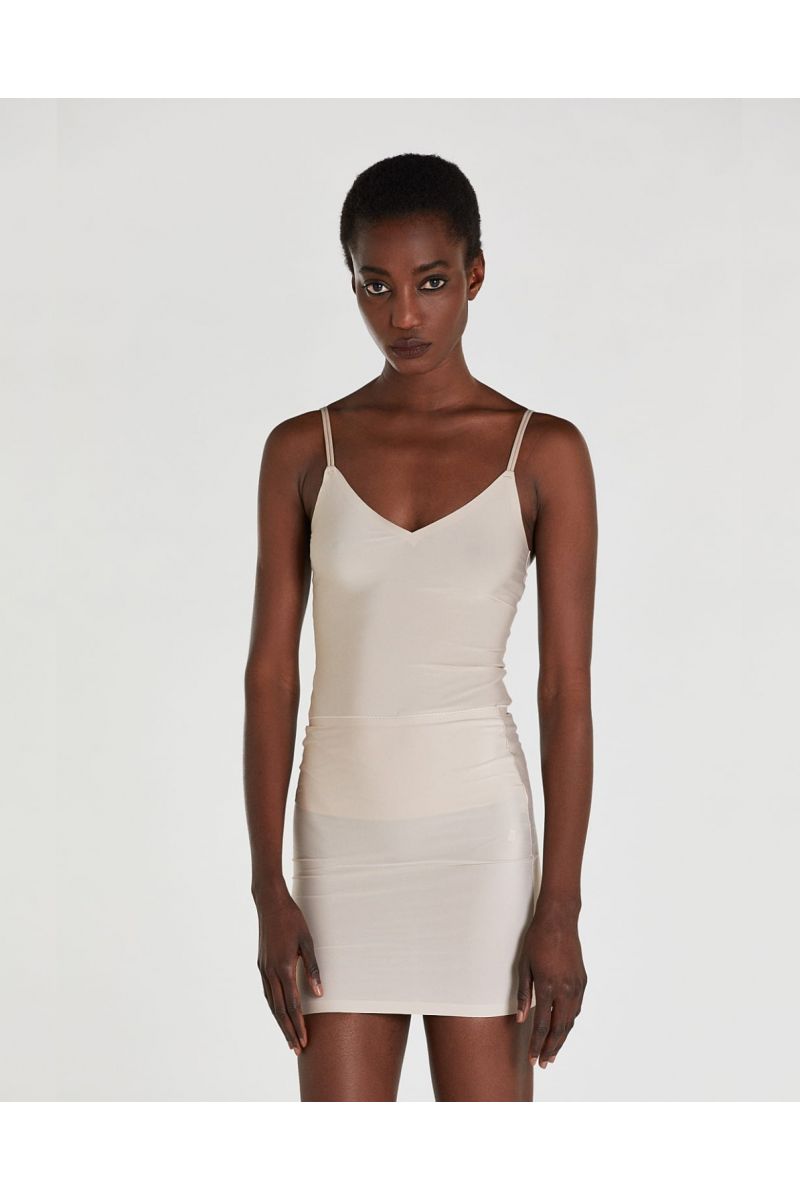 Patrizia Pepe Intimo CI0074 Nude Top