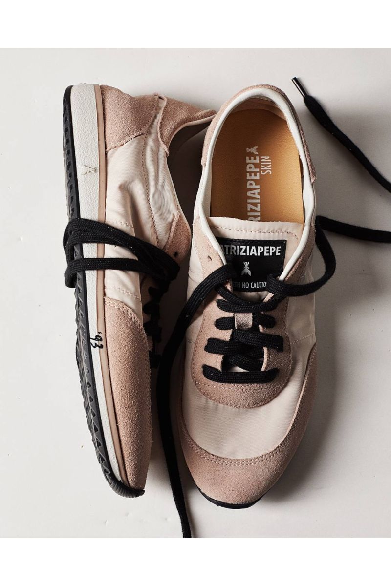 Patrizia Pepe Sneaker Pink Black 