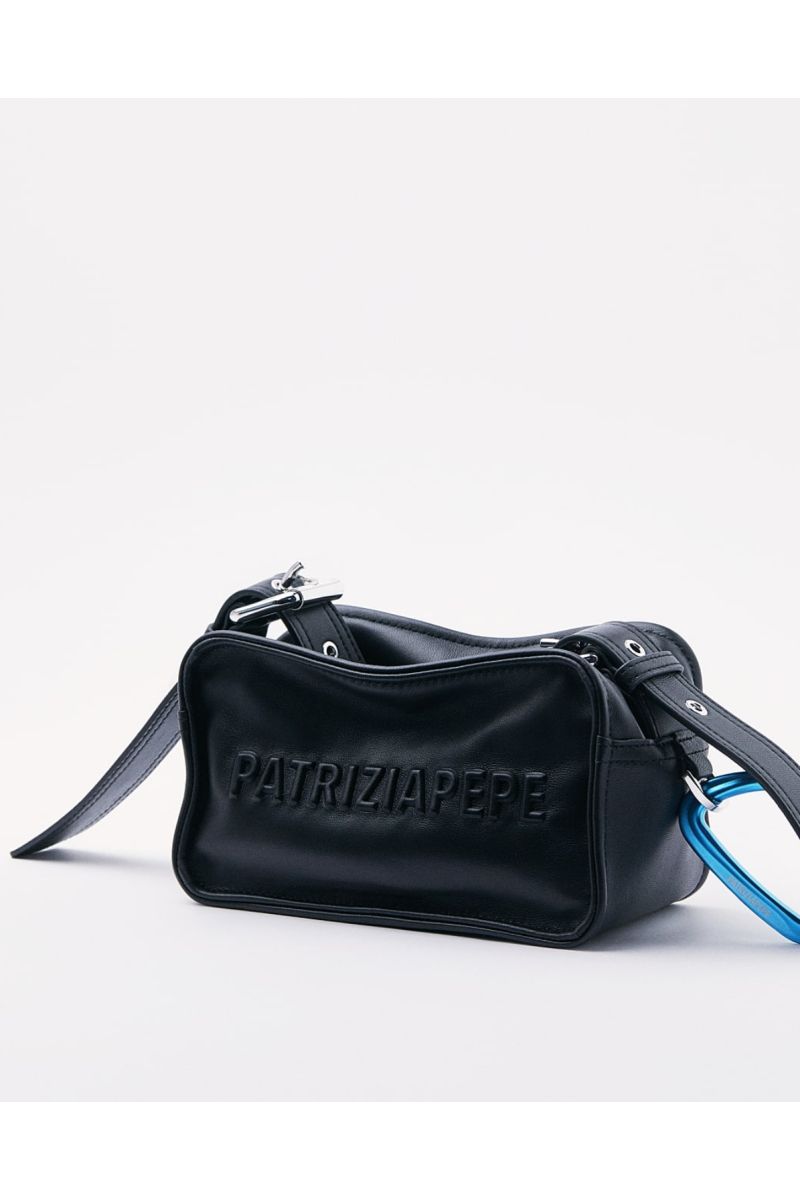 Patrizia Pepe (IM)PERFECTION Mini Crossbody Tas Zw-O.S