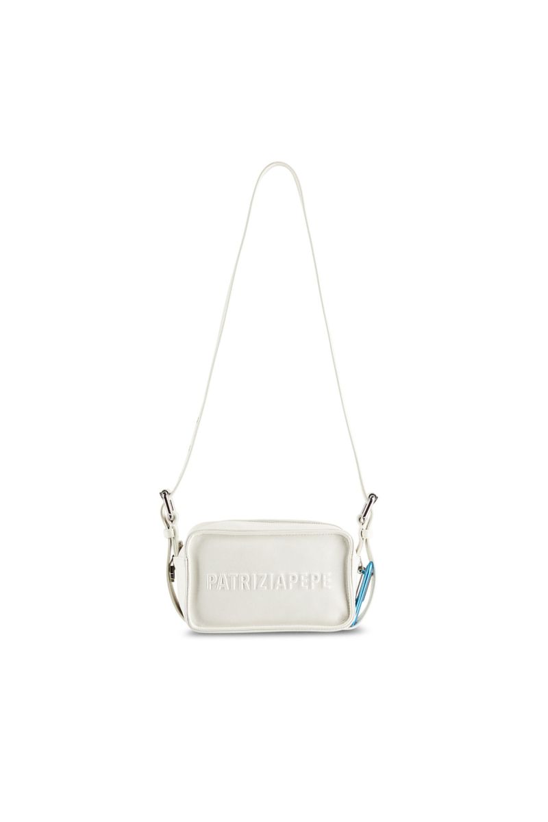 Patrizia Pepe (IM)PERFECTION Mini Crossbody wit-O.S