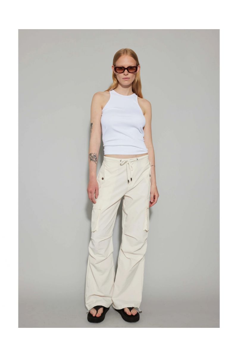 Oval Square Poppy Cargo Pants 