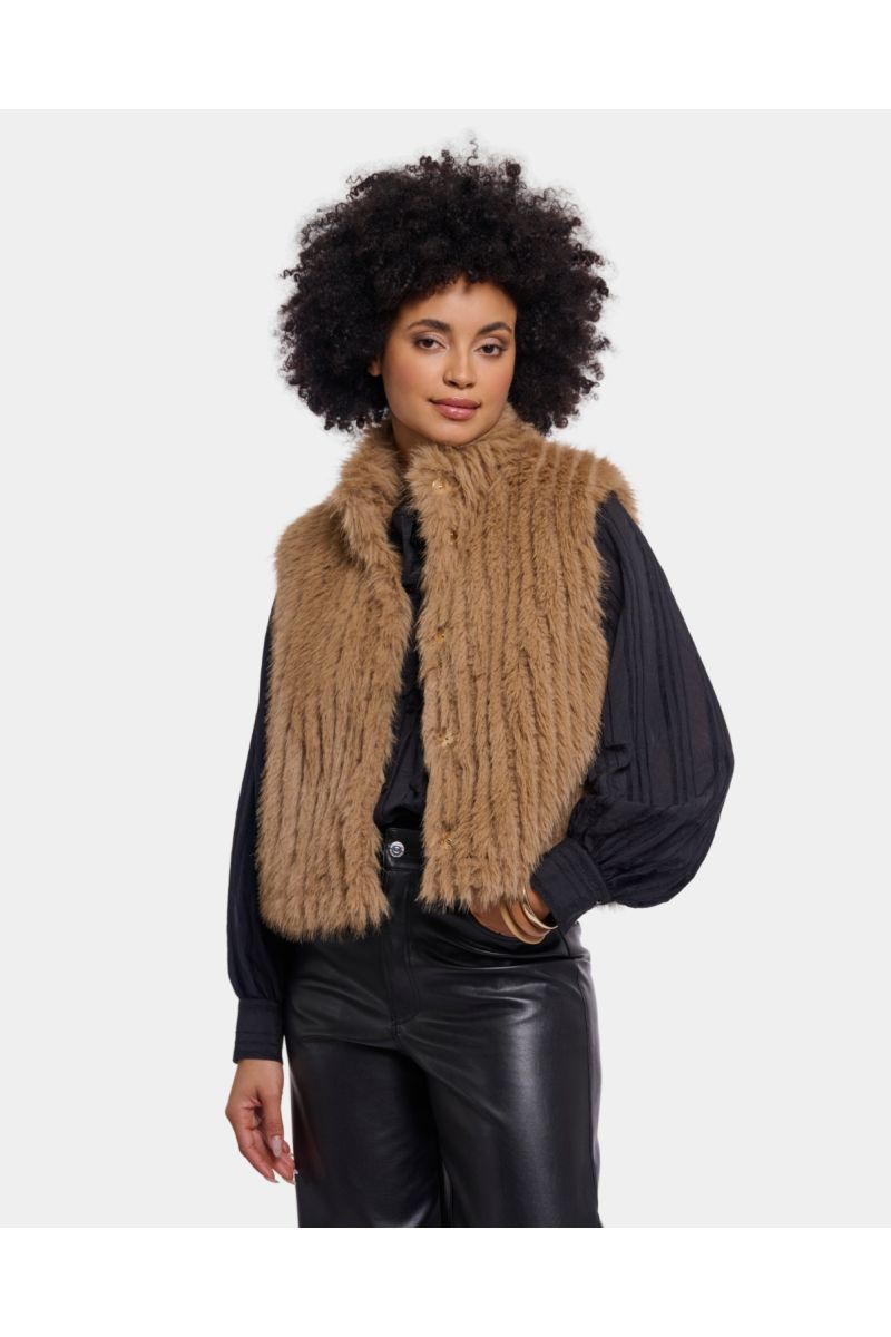 Rino&Pelle Dava Waistcoat Sahara Desert 
