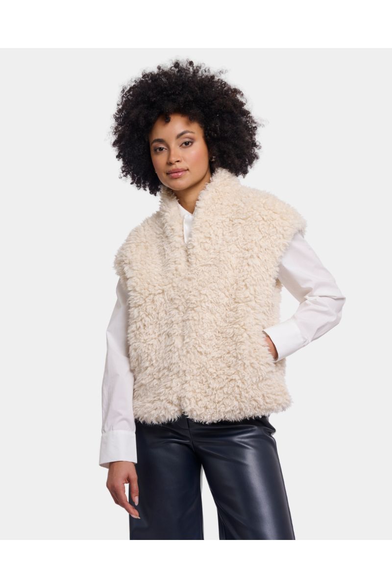 Rino&Pelle Freya Waistcoat Birch