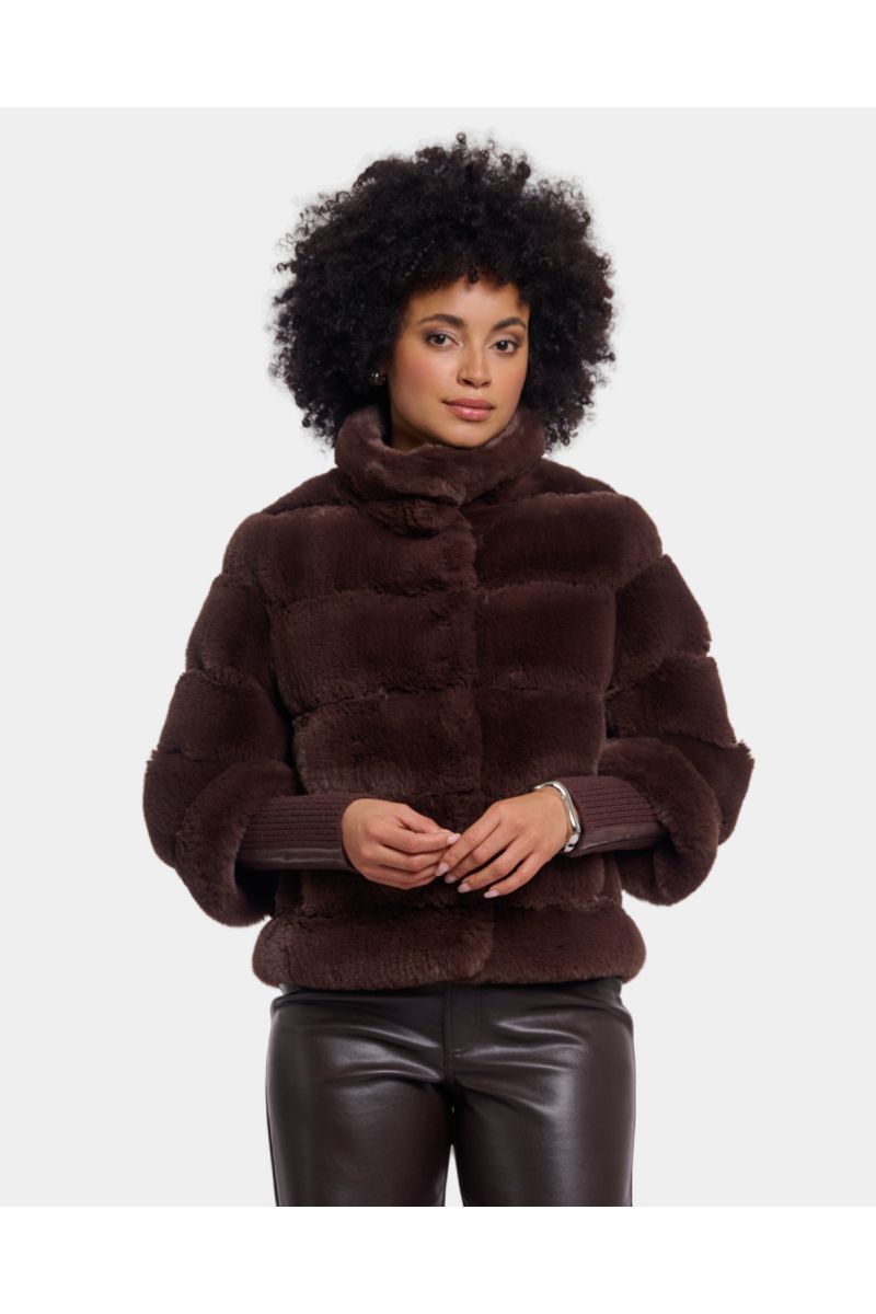 Rino&Pelle Feline Jacket Coffee Roast