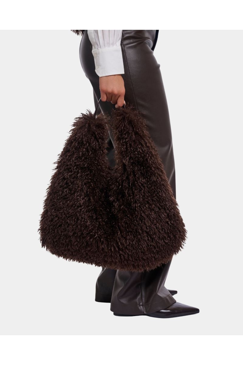 Rino&Pelle Gusta Shoulderbag Coffee Roast-O.S