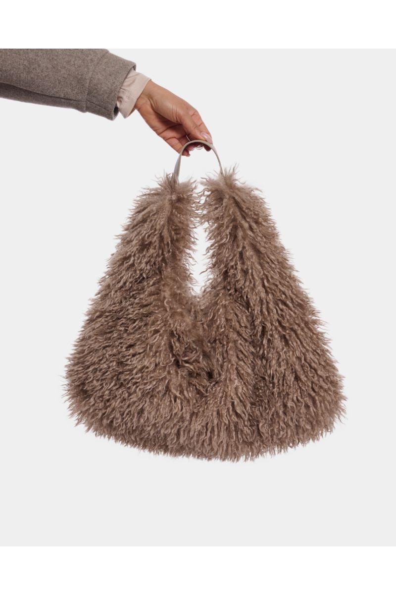 Rino&Pelle Gusta Shoulderbag Mocha Latte
-O.S