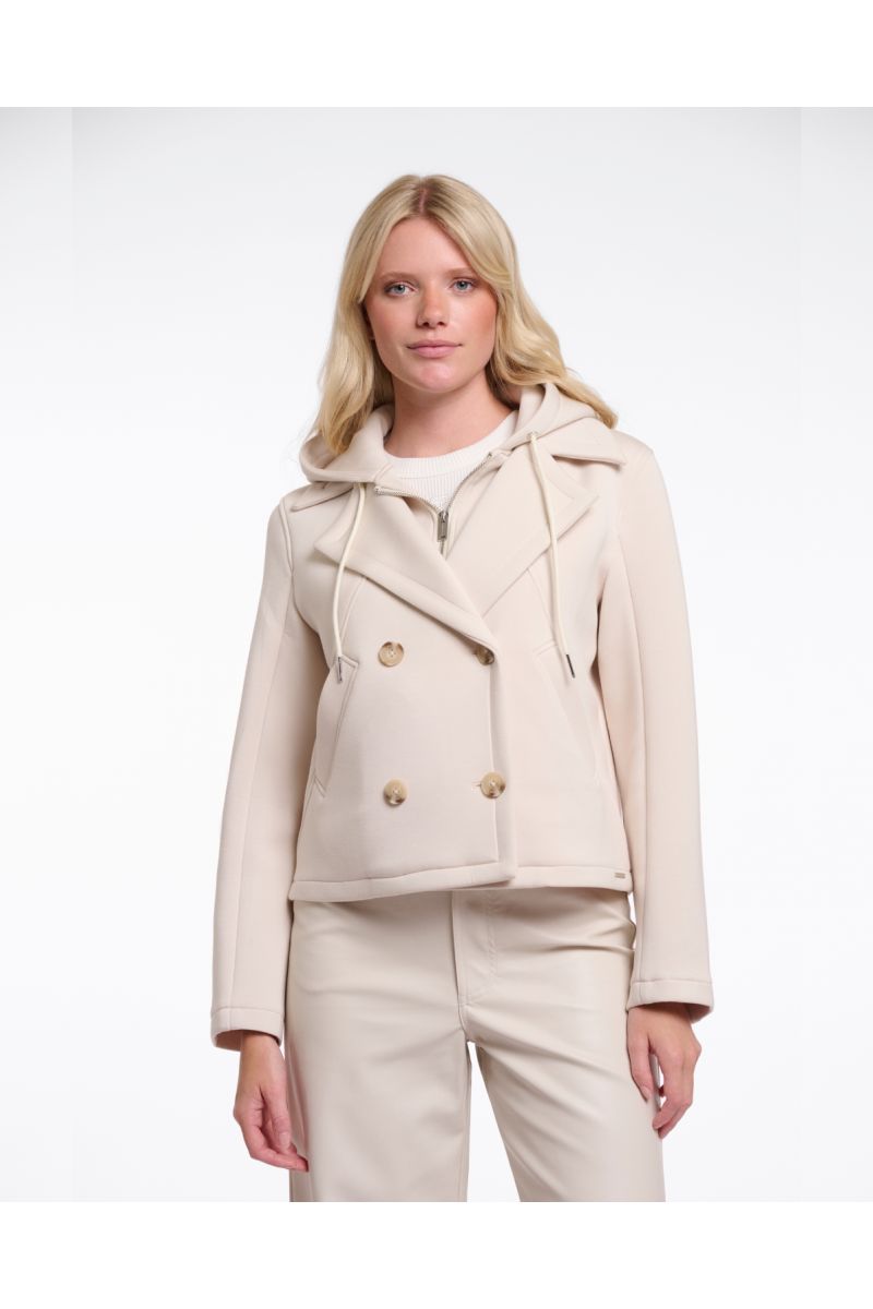 Rino&Pelle Jennifer Double Breasted Jacket Birch