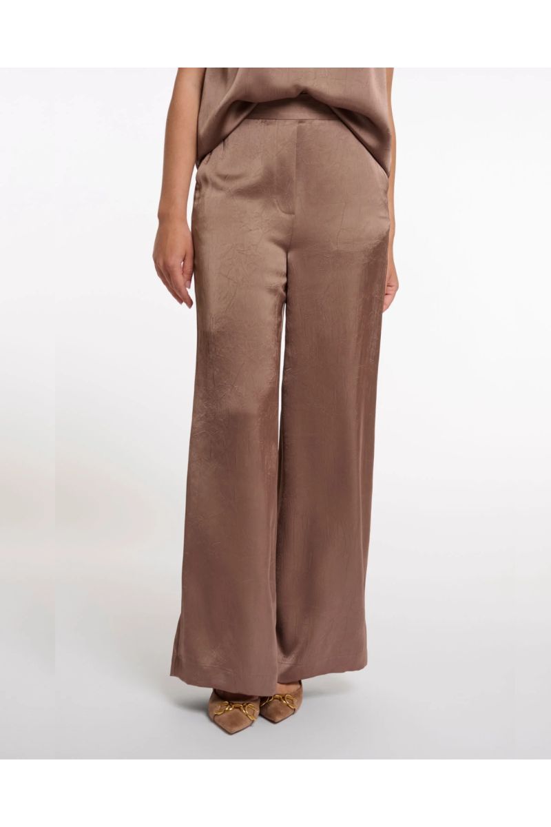 Rino&Pelle Kenza Regular Trouser Slate Bark