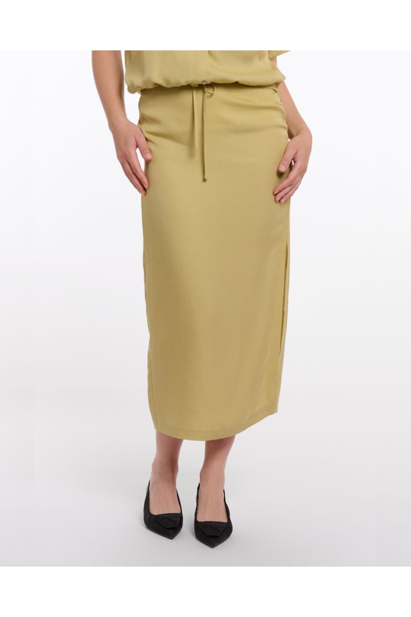 Rino&Pelle Meyra Rok Green Curry