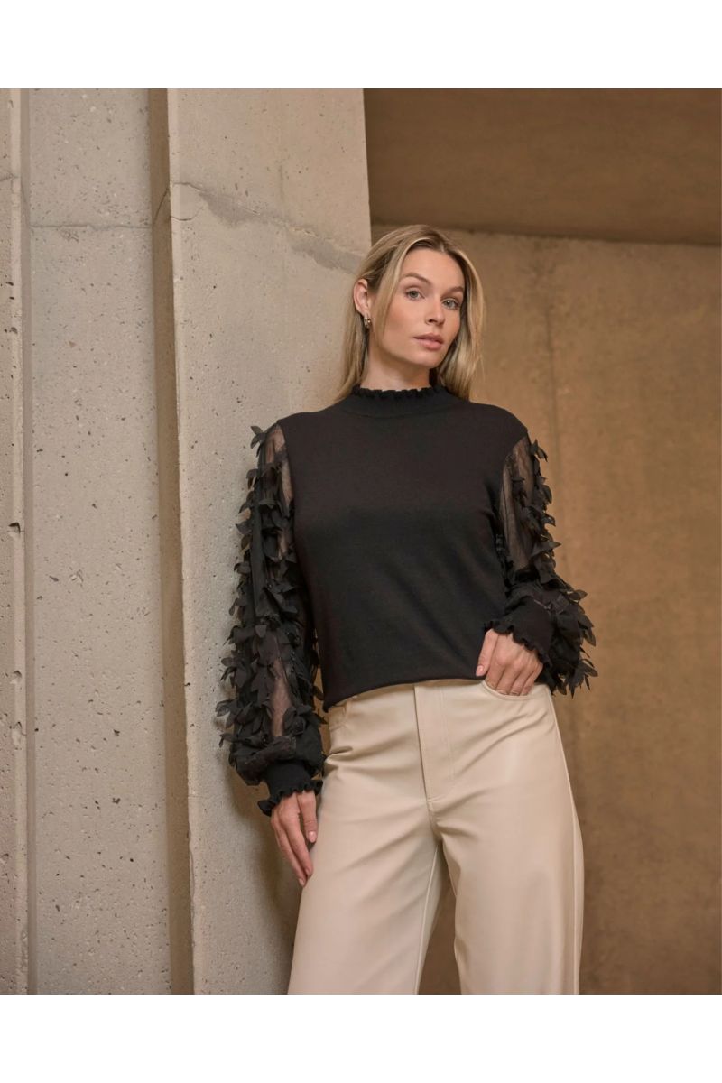 Rino&Pelle Romi Pullover zwart