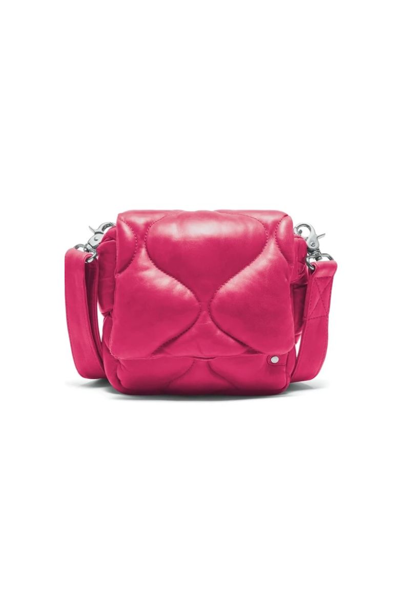 Depeche Leather Mobile Bag Bubble Gum