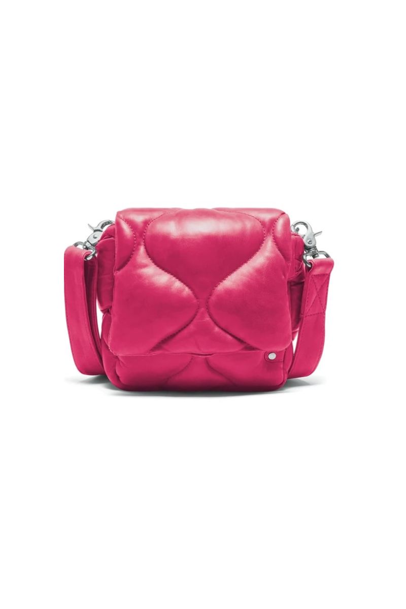 Depeche Leather Mobile Bag Bubble Gum
