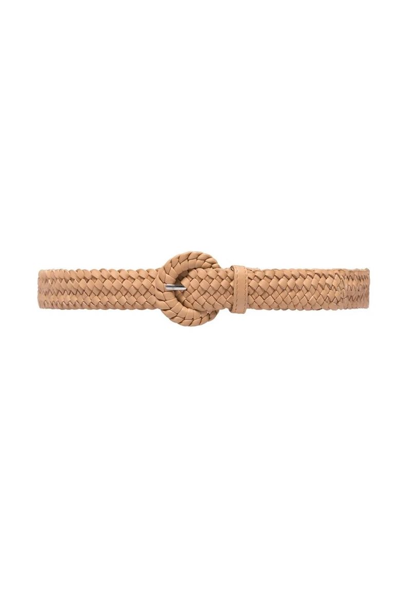 Depeche Braided Belt Camel