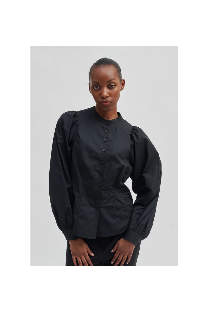 Second Female Batul Shirt Black