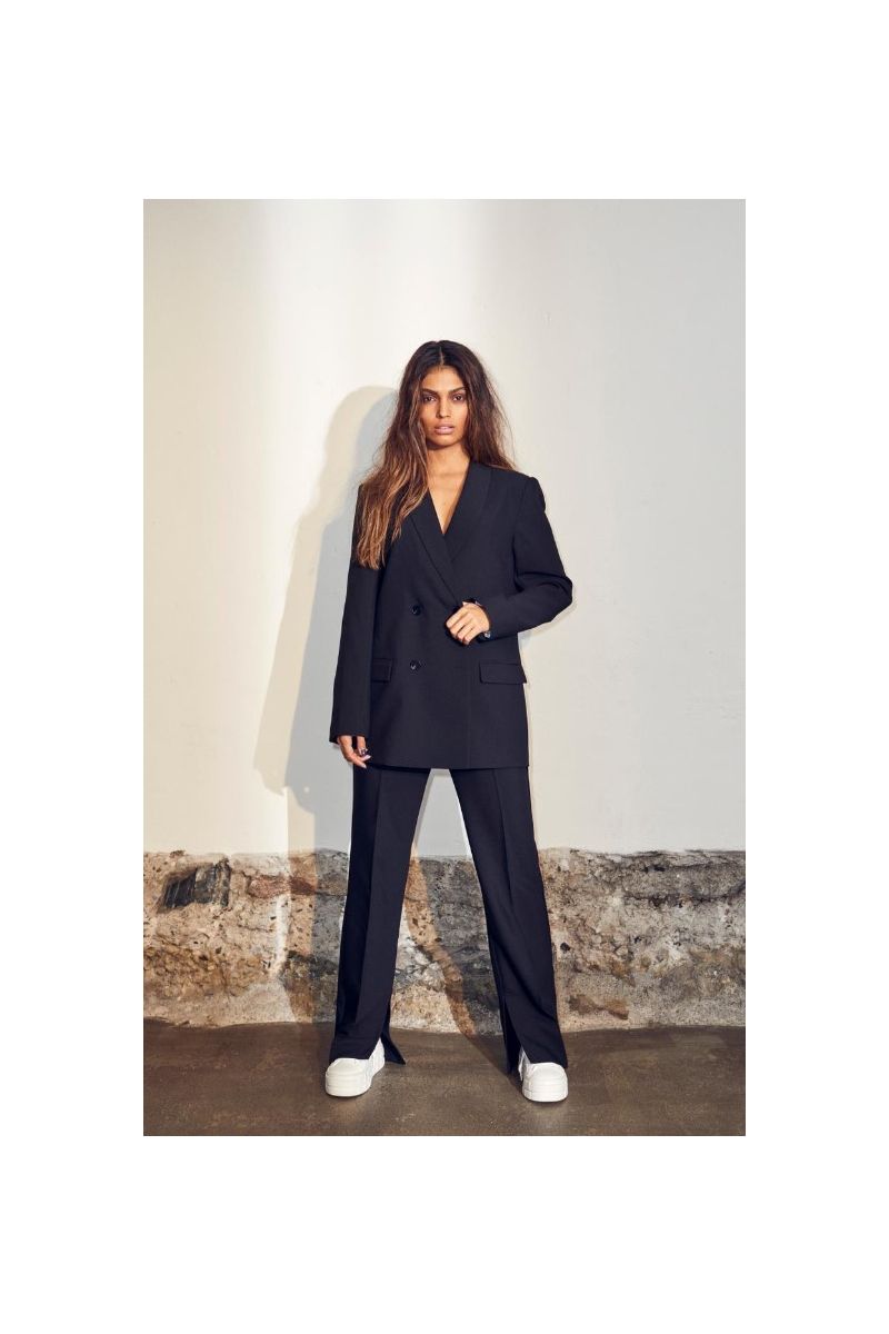 Co'Couture Vola Oversized Blazer Navy