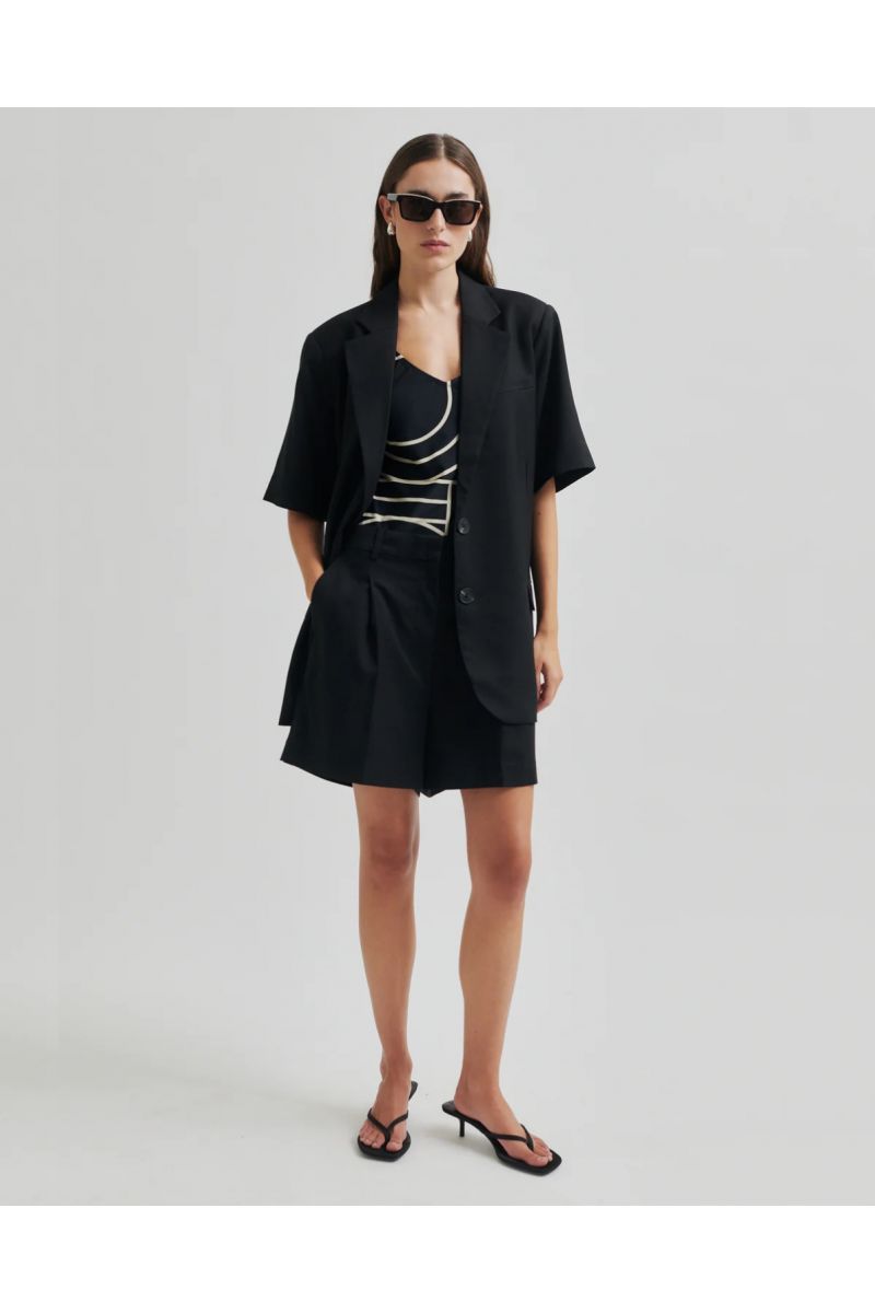 Second Female Sharo Shorts Black 
