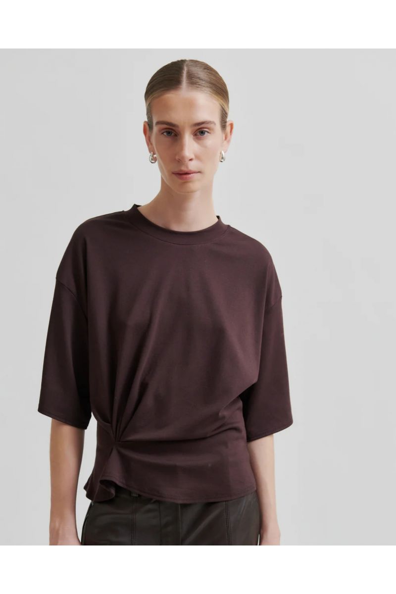 Second Female Missouri Tee Plum