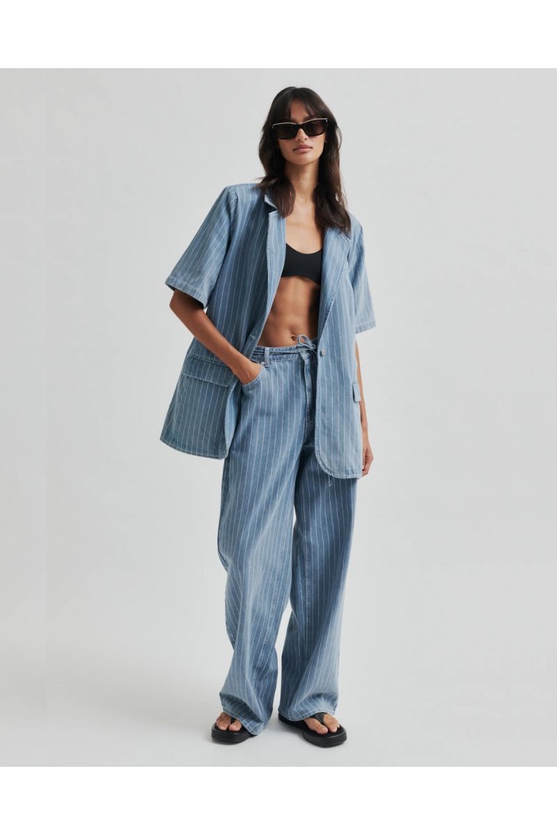 Second Female Layne Jeans Light Blue Denim