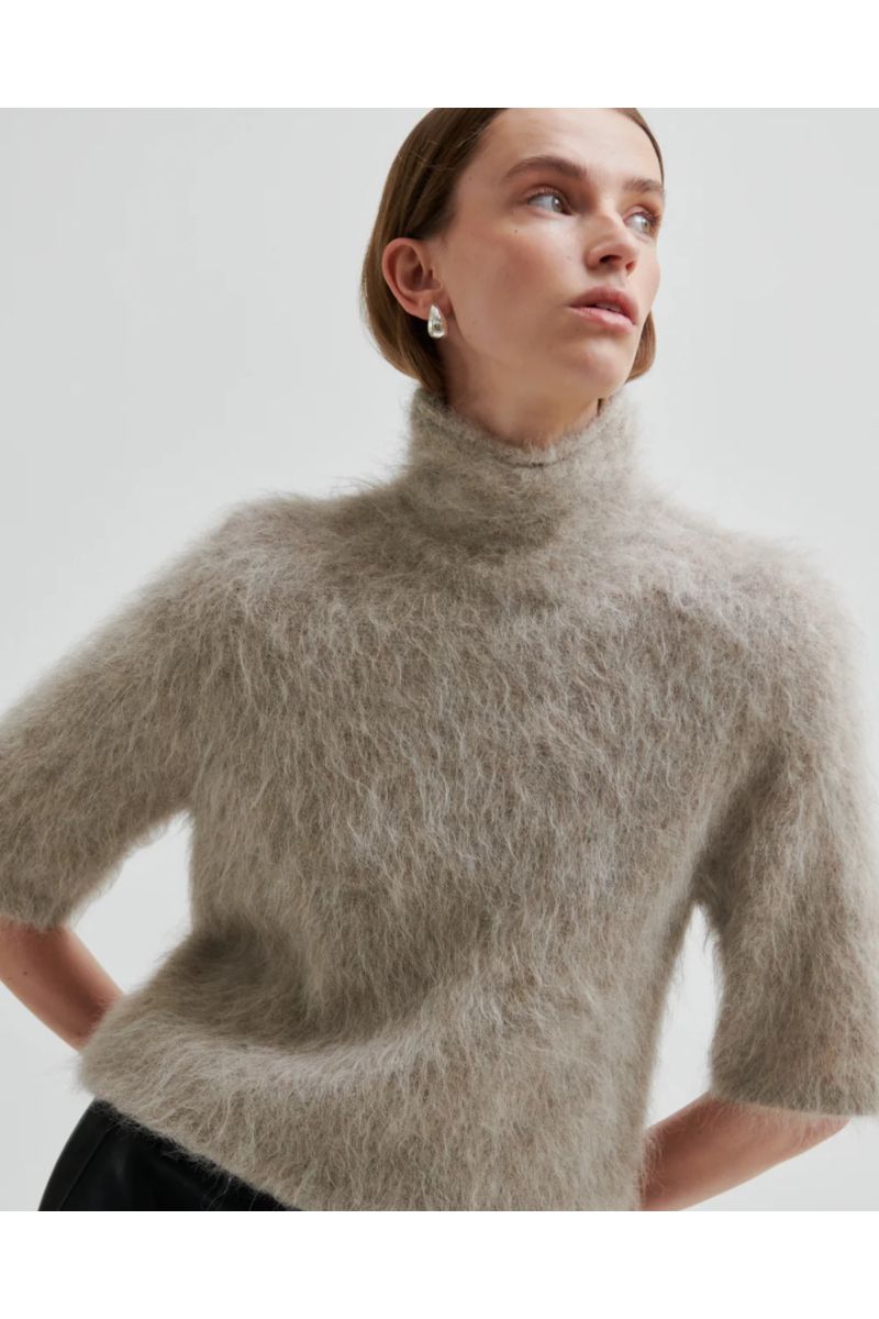 Second Female Karla Knit SS Grey