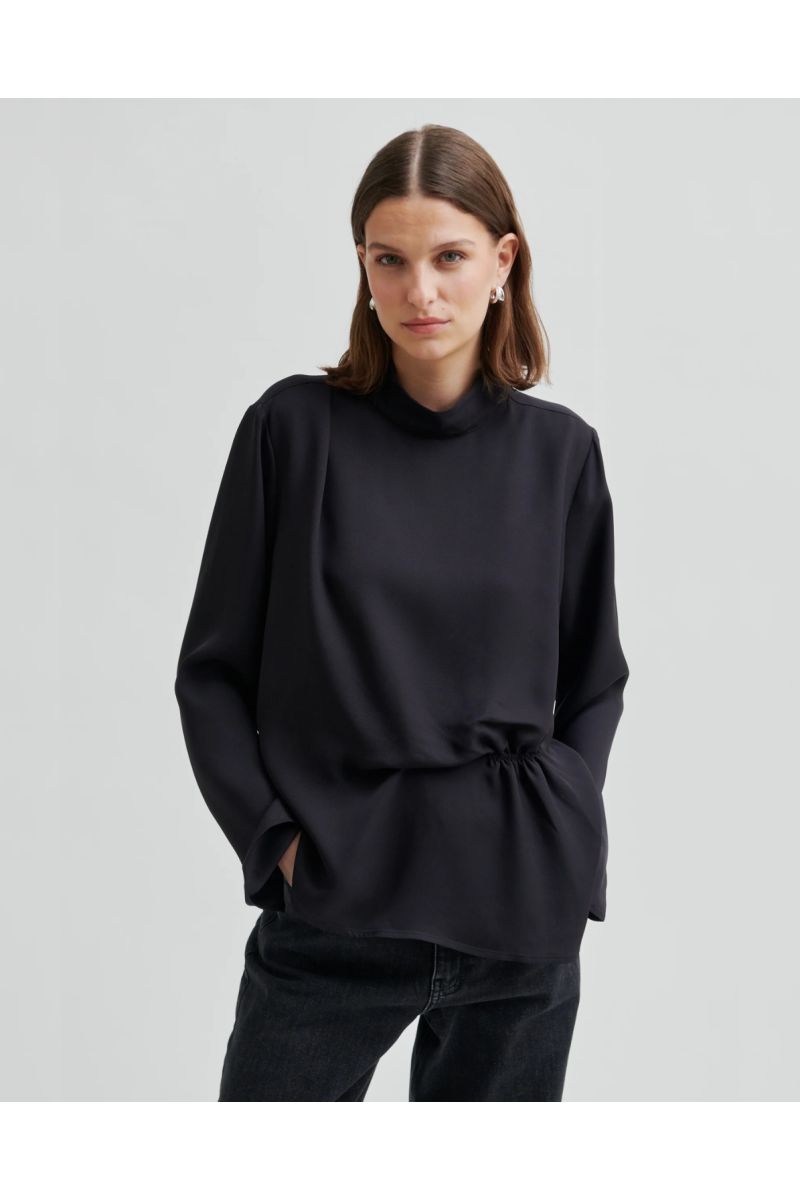 Second Female Giara Blouse Black