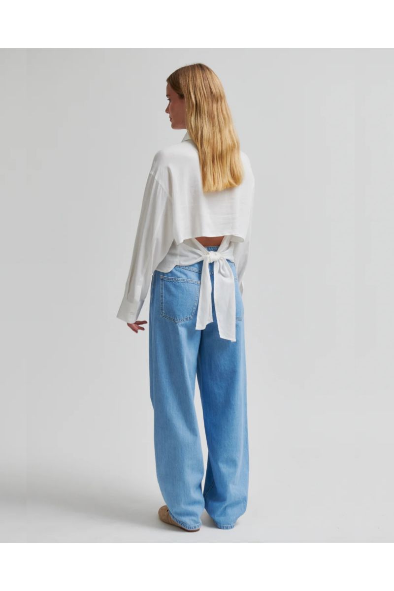 Second Female Veno Shirt White Alyssum