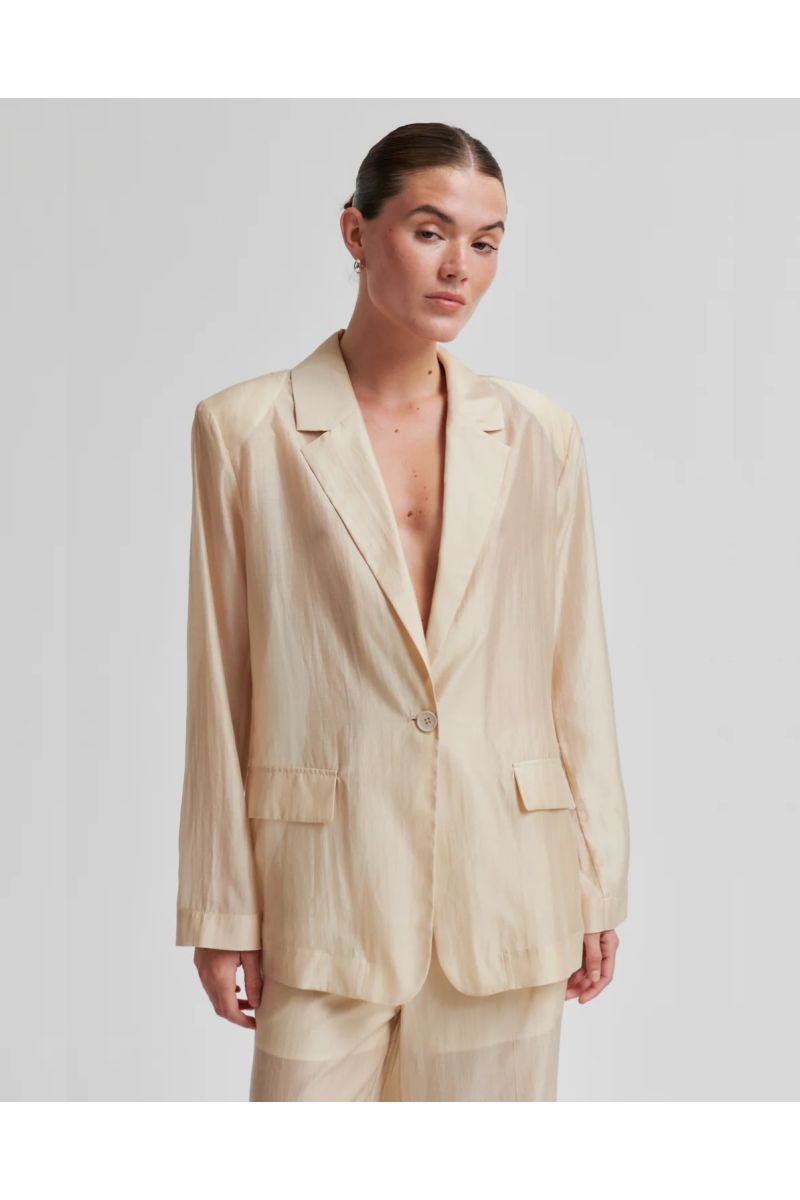 Second Female Lusana Blazer Soft Beige