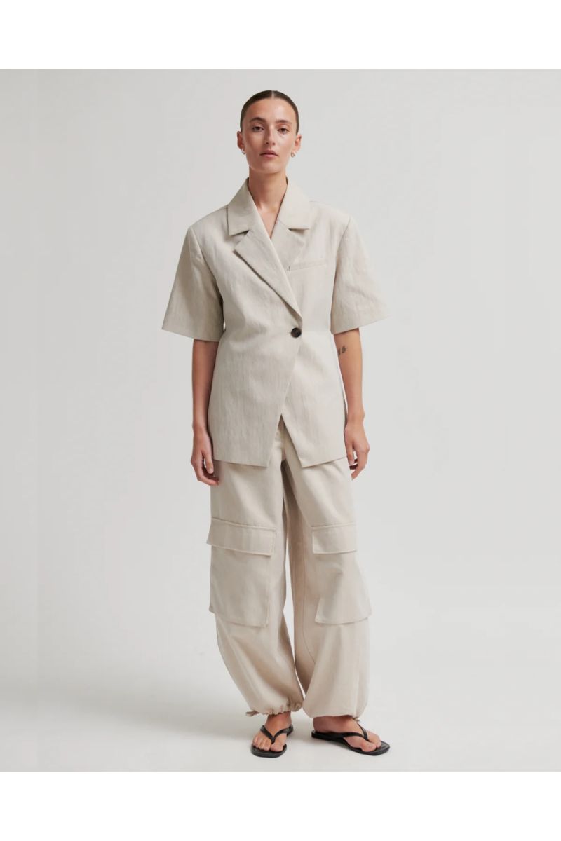 Second Female Santon Trousers Soft Beige