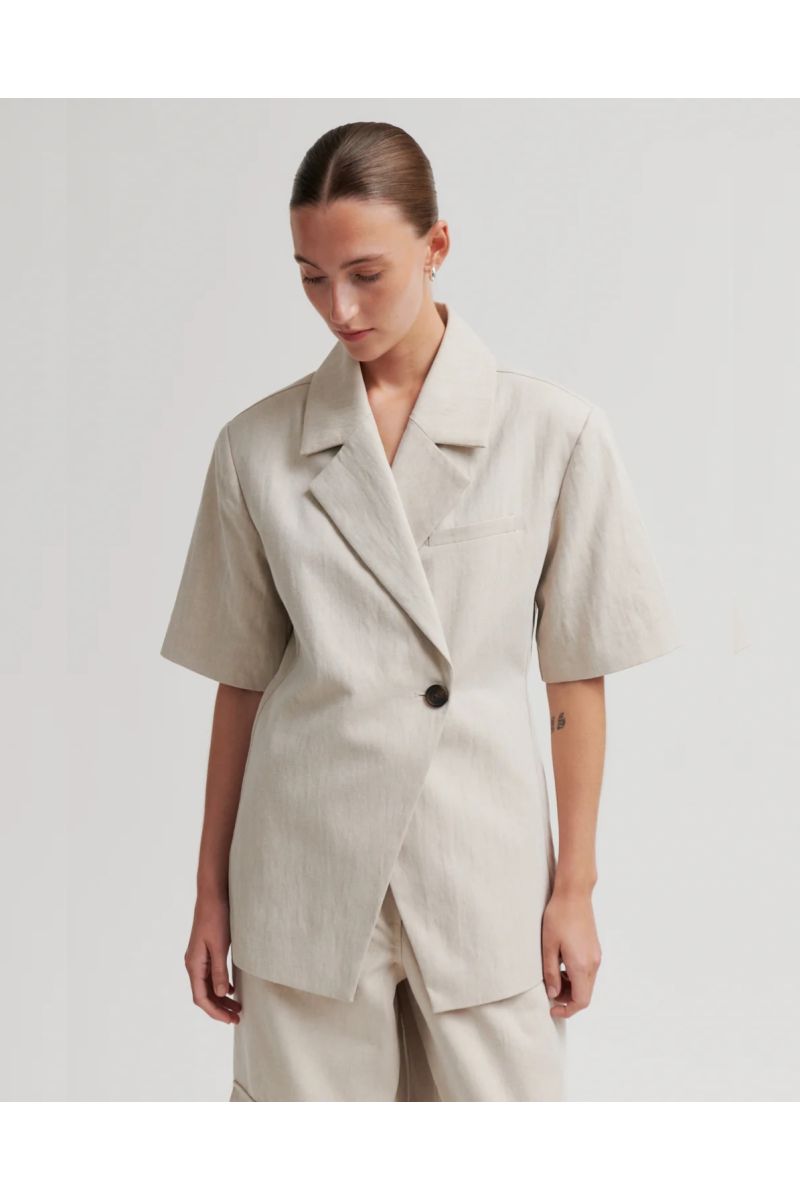 Second Female Santon Blazer Soft Beige