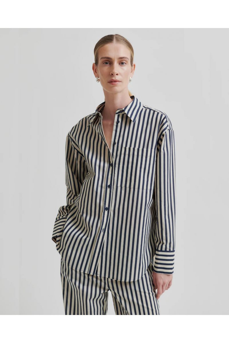 Second Female Aila Shirt Trench 