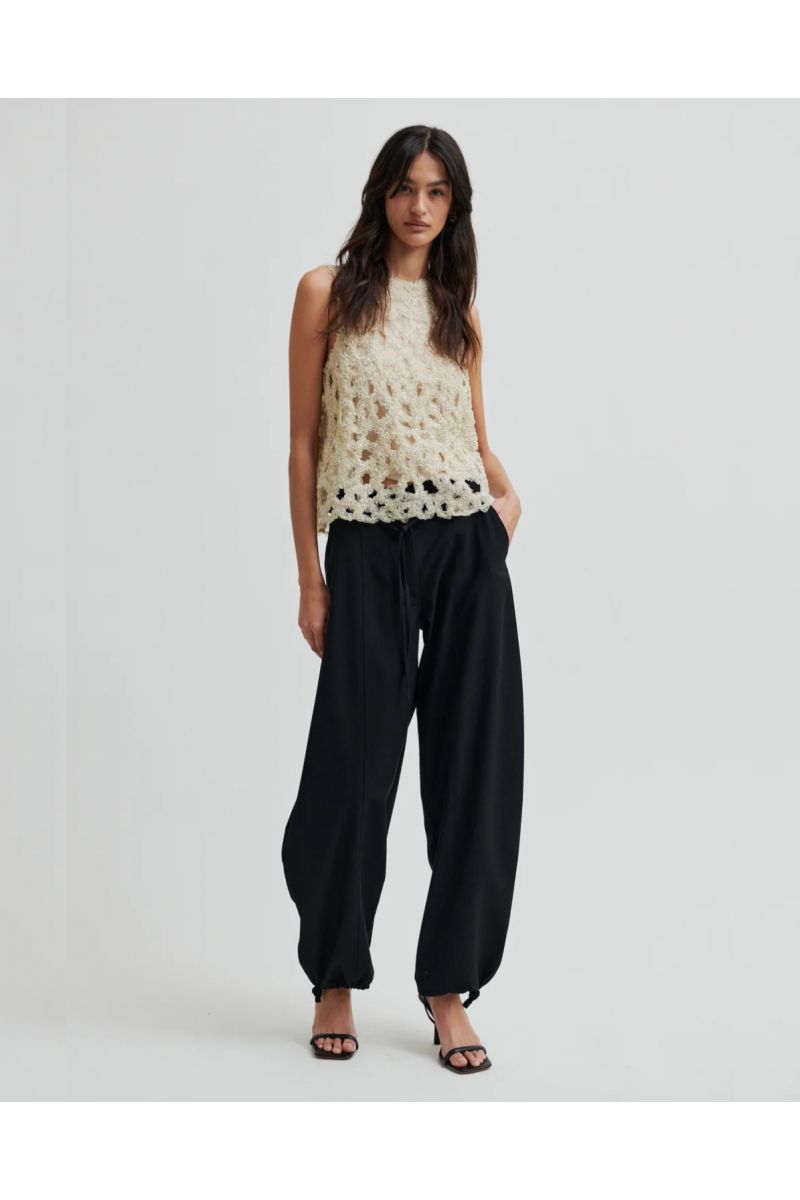 Second Female Blink Cargo Trousers Black