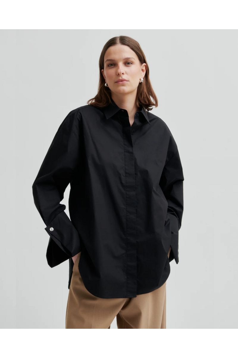 Second Female Calico New Shirt Zwart