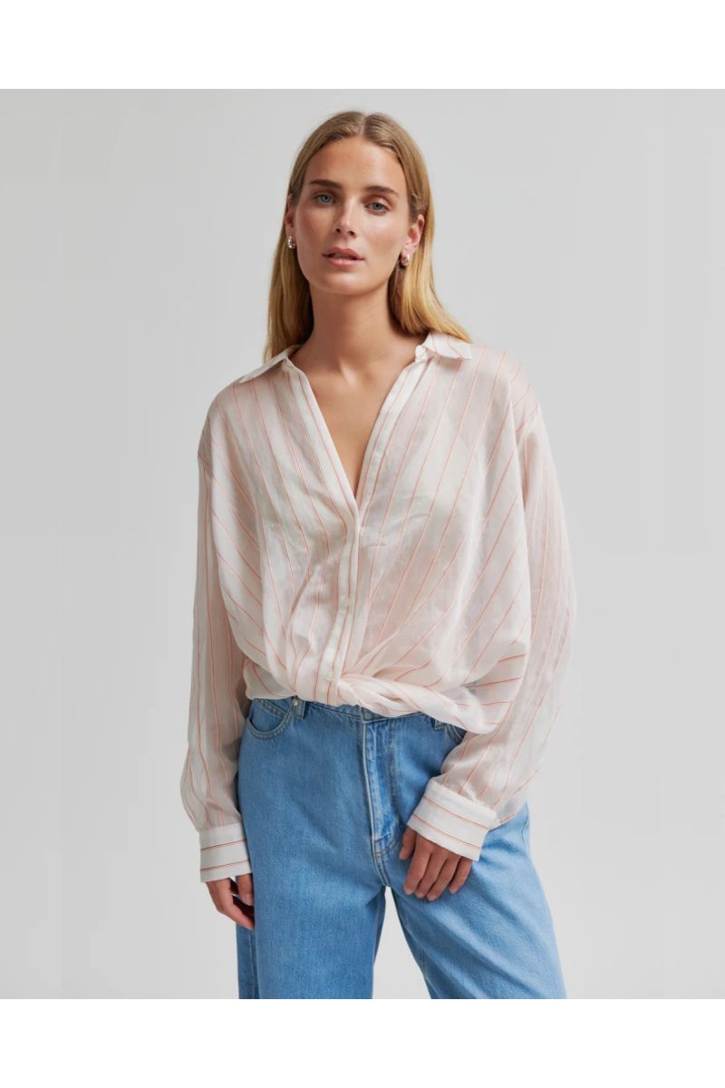 Second Female Chevy Twist Shirt Creampuff