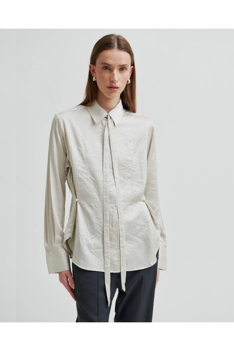 Second Female Elia Yoke Shirt Jet Stream