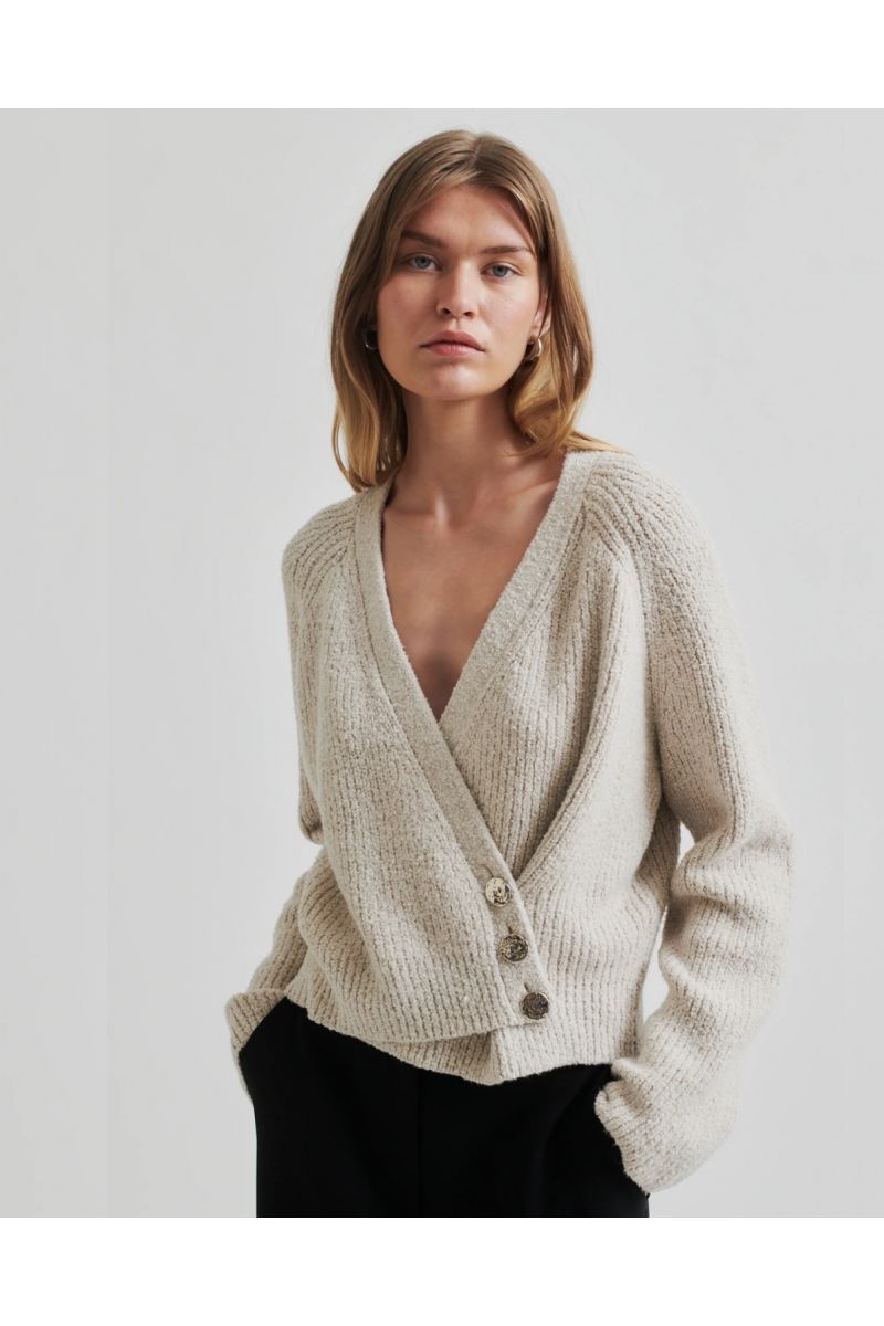 Second Female Gerda Knit Cardigan