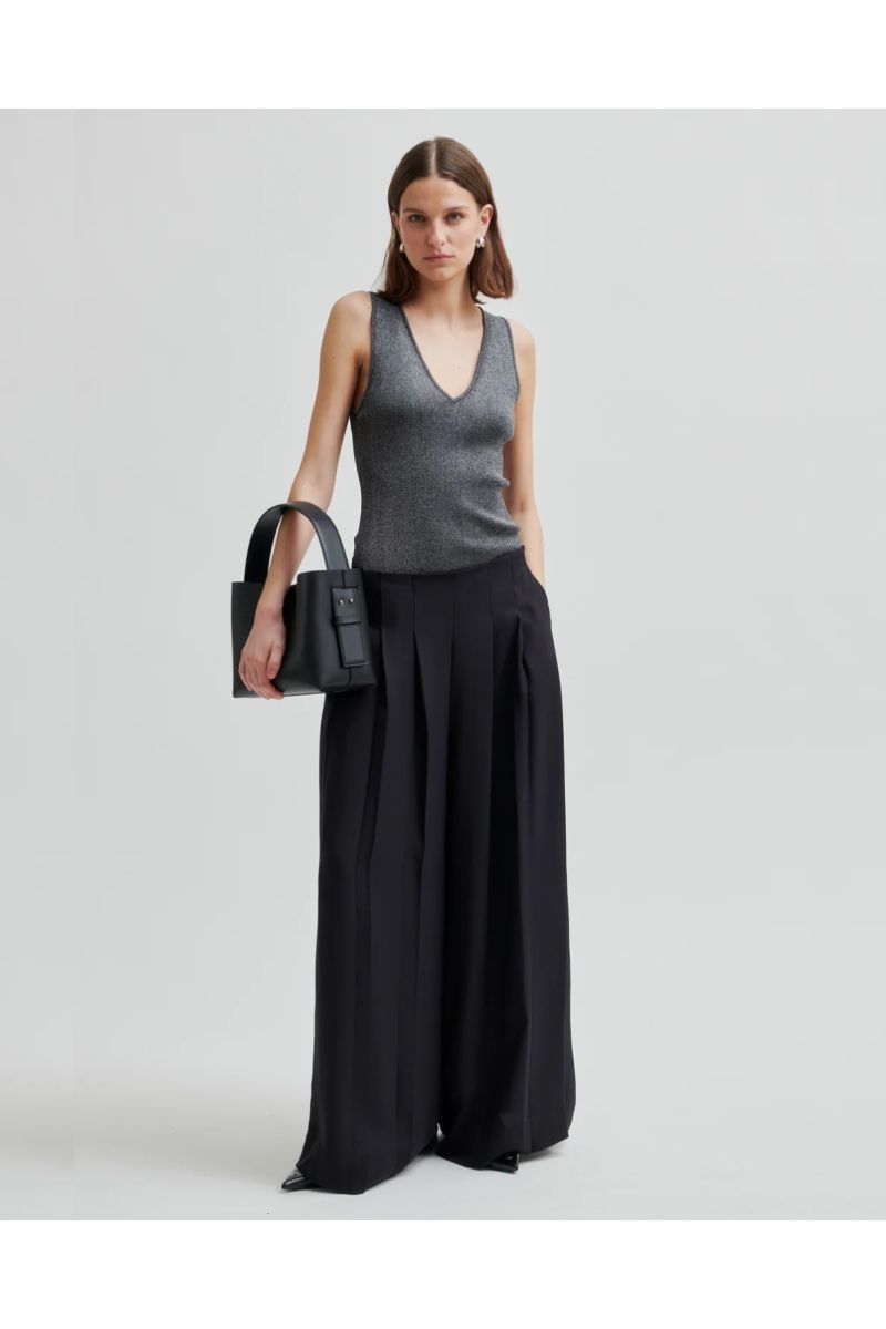 Second Female Giara Trousers Black