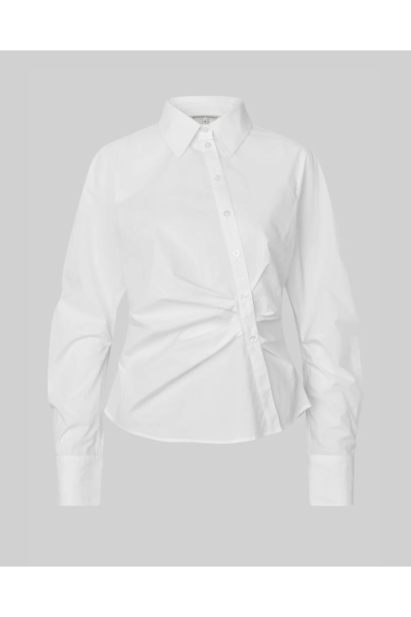 Second Female Hill Shirt Blouse Wit