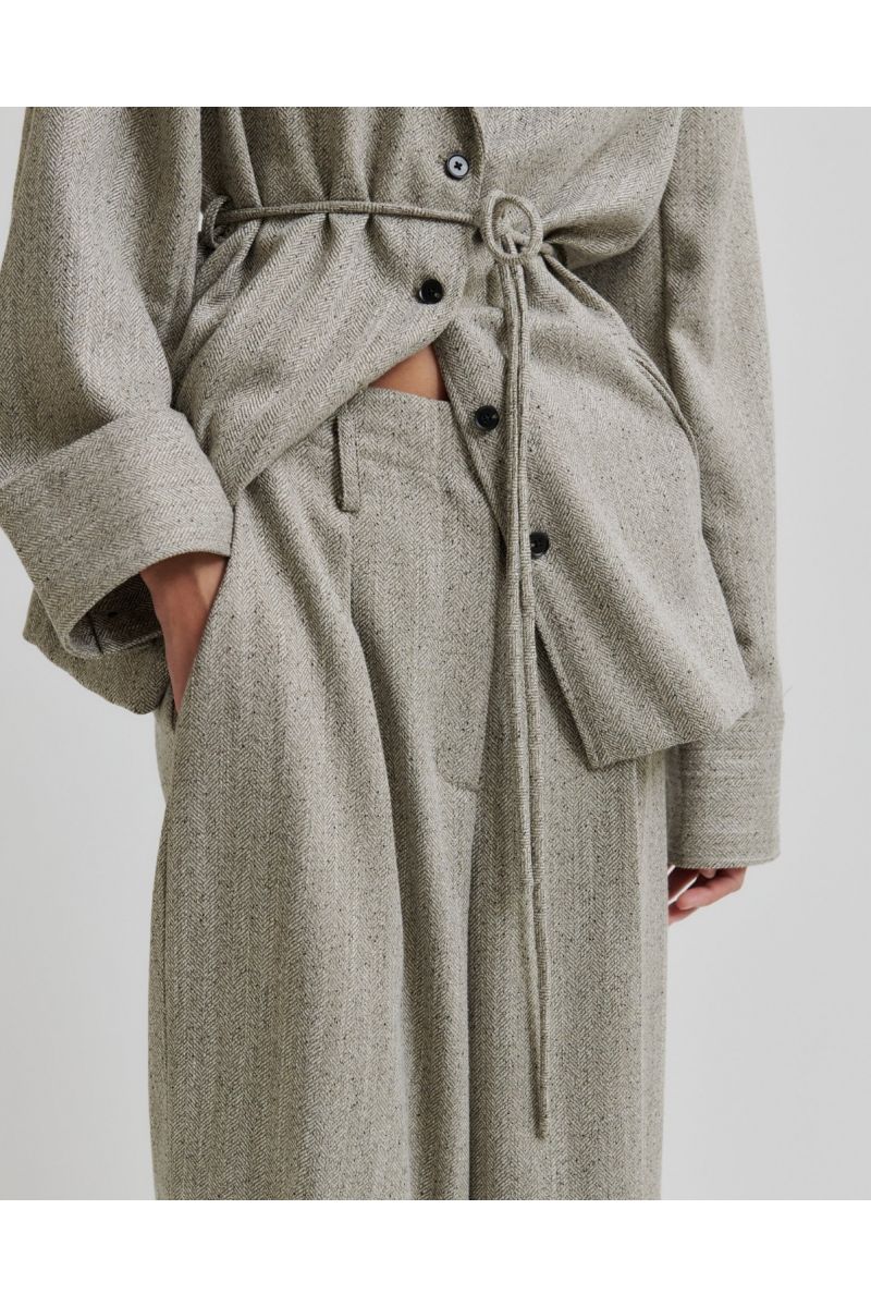 Second Female Jun Trousers Trench Coat