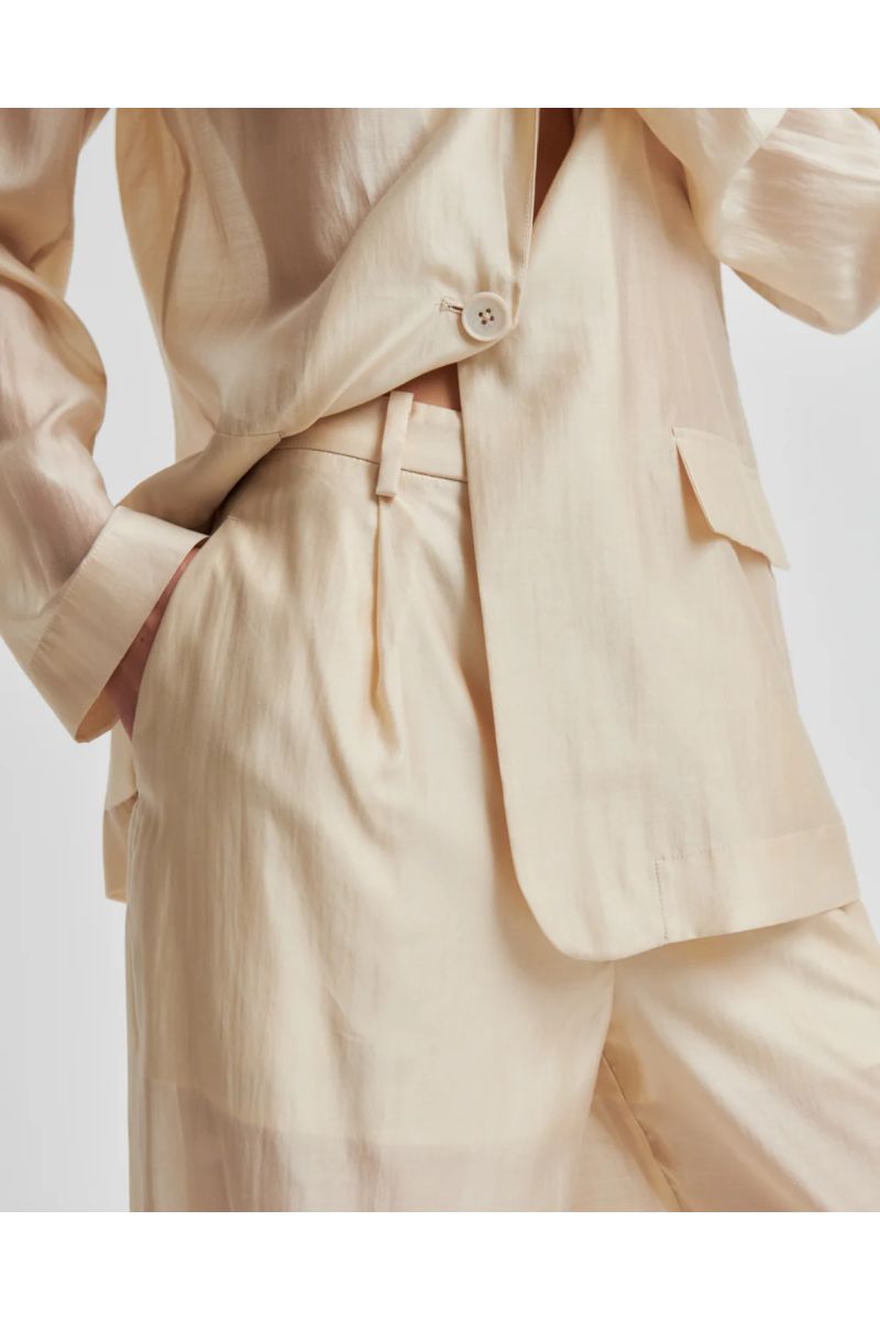 Second Female Lusana Trousers soft beige 