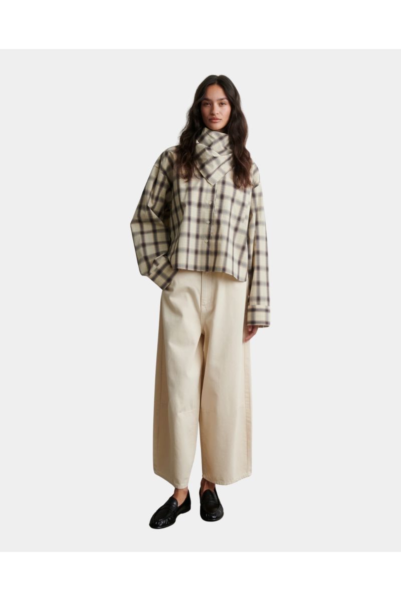 Second Female Reece Trousers Egret
