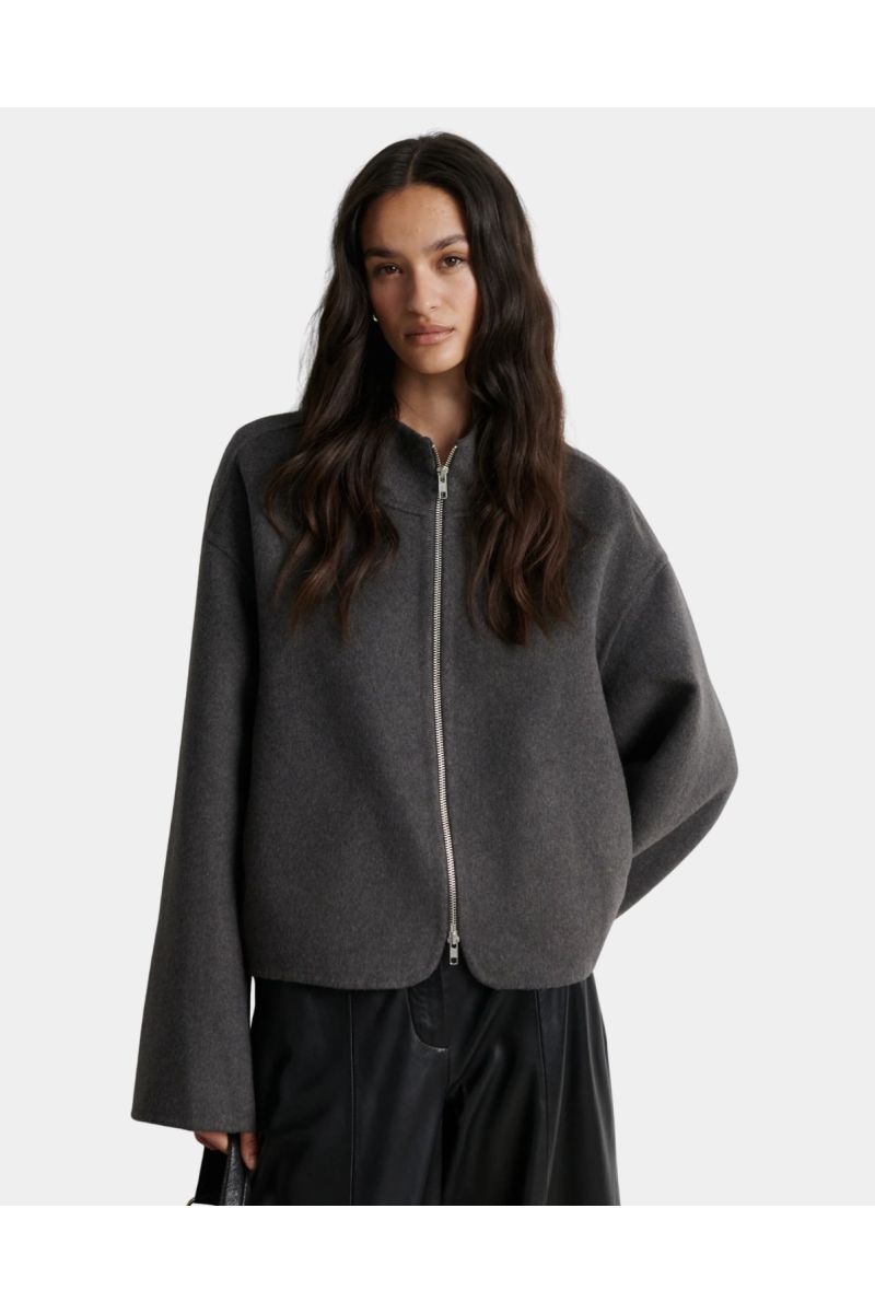 Second Female Sette Jacket Pewter