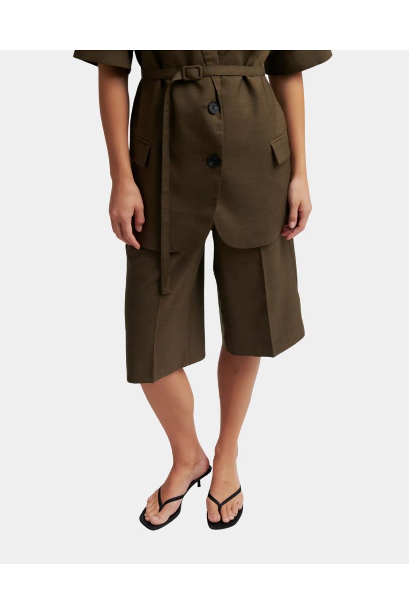Second Female Sharo Long Shorts Canteen