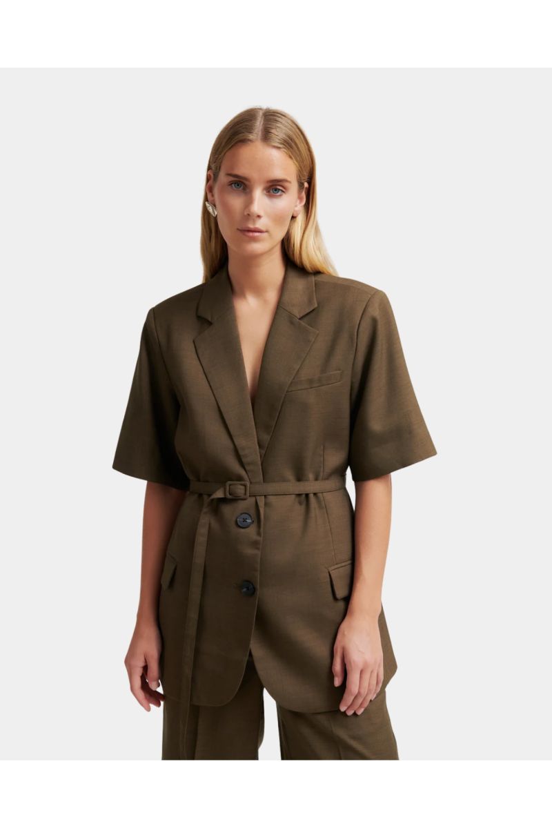 Second Female Sharo New SS Blazer Canteen