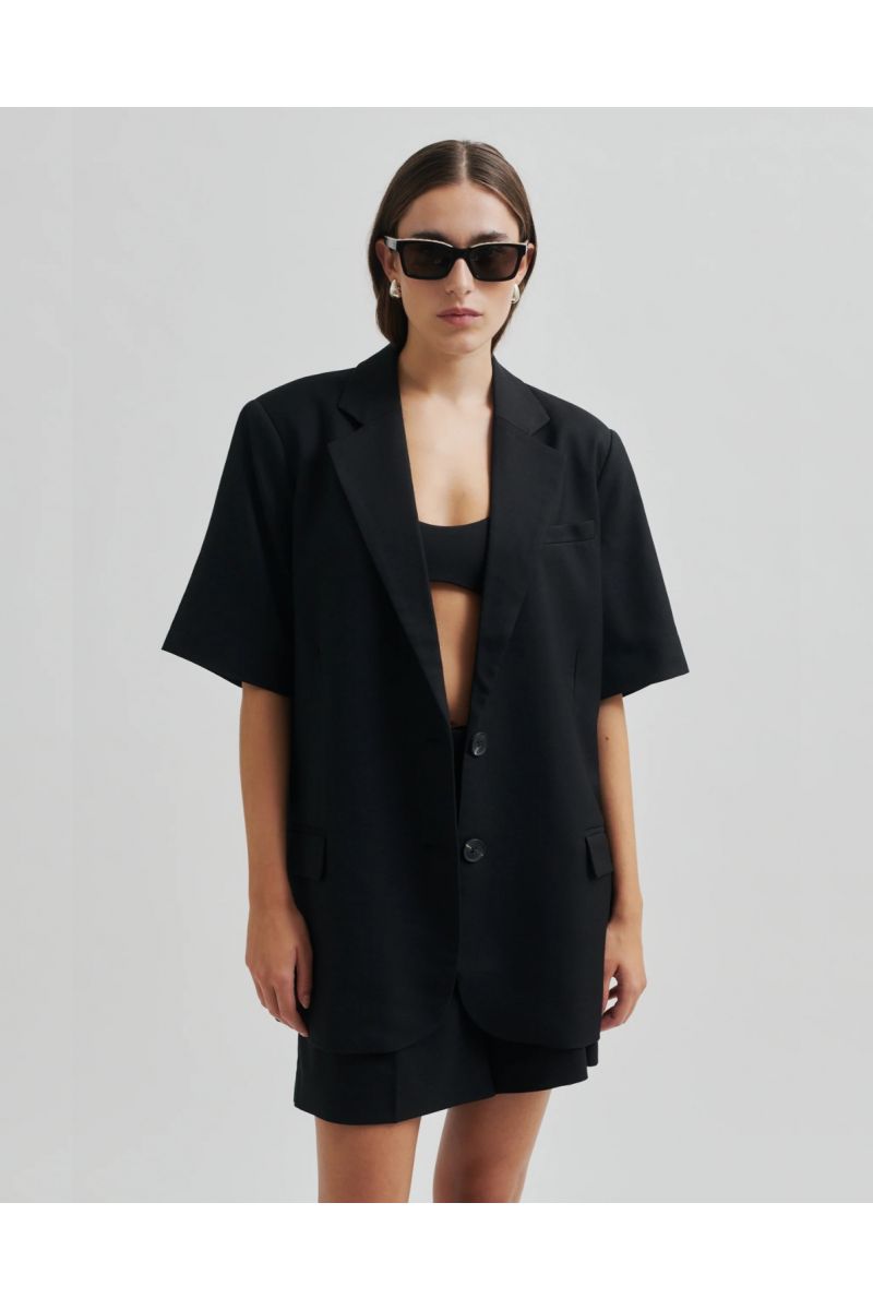 Second Female Sharo SS Blazer Black 
