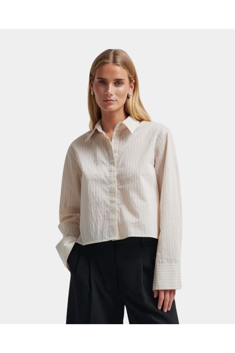 Second Female Flynn Shirt whitecap gray