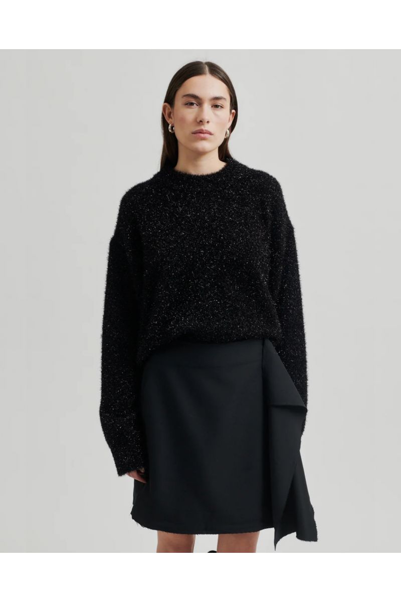 Second Female Lamilla Knit O-Neck